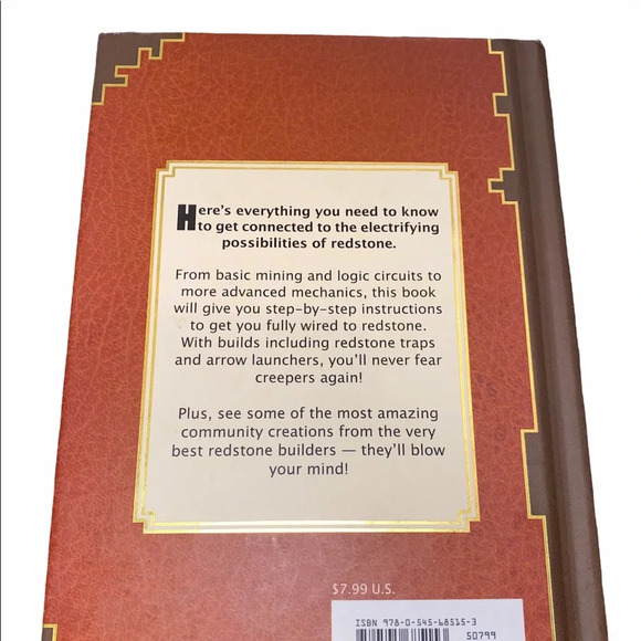 Minecraft Redstone handbook - Picture 2 of 4